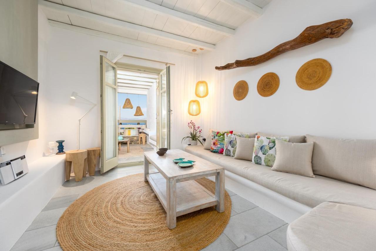 Kallirroe Deluxe With Sea View And Pool
